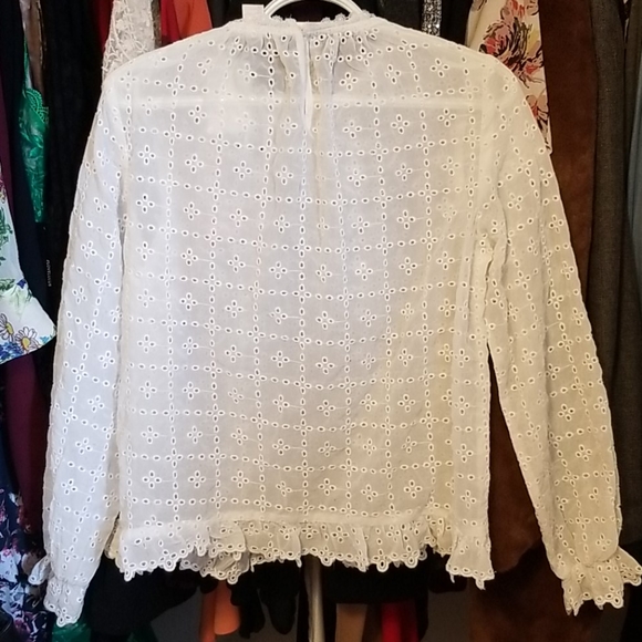 H&M white top - Picture 3 of 4